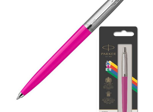 Ручка шариковая Parker Jotter Originals Magenta синяя (артикул производителя 2075996)